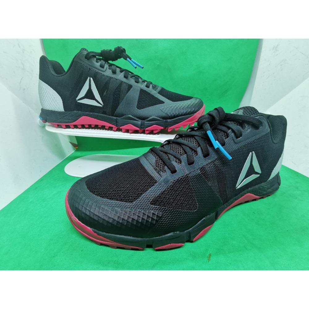 Reebok Shoes Womens Sz 9 Crossfit Speed Field 2.0 Training Sneakers Black DV4773